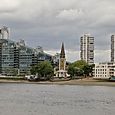 Battersea beach