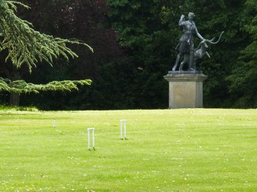 Croquet lawn