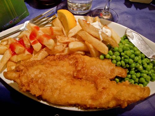 Fish and chips