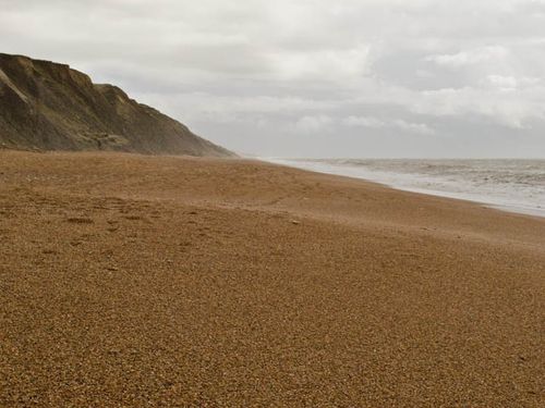 Cloud sea and shingle