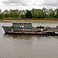 Bike on a boat