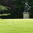 Croquet lawn