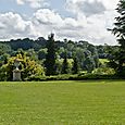 View from the lawn