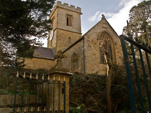 Symondsbury church