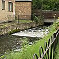 Weir at Ravensbury Park
