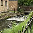 Weir at Ravensbury Park