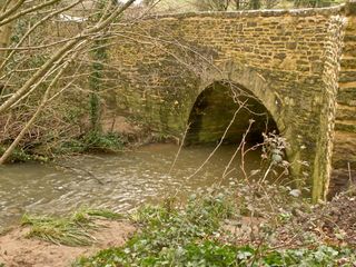 Stone bridge