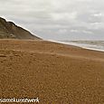 Cloud sea and shingle