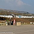 Beach huts