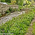 Upper Slaughter bridge