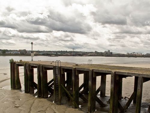 Rotting jetty