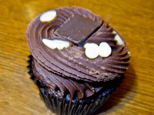 Chocolate cupcake