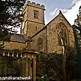 Symondsbury church