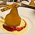 Poached pear