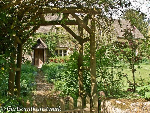 Upper slaughter farmhouse