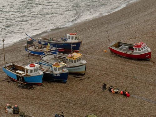 Fishing boats