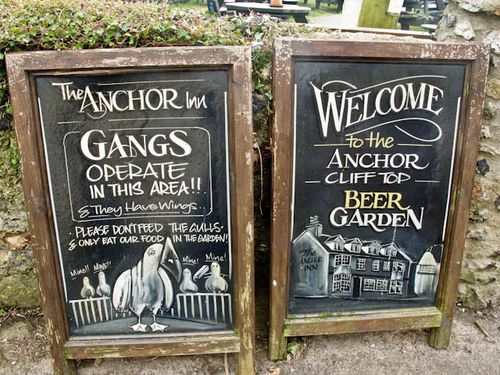 Pub sign