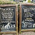 Pub sign