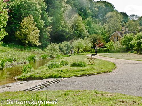 Upper Slaughter riverside