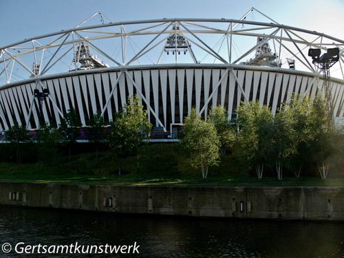 Stadium close-up