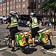 Bicycle paramedics