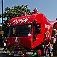 Coke bus