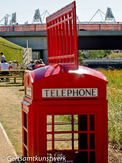 Telephone box