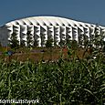 Basketball arena