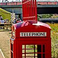 Telephone box