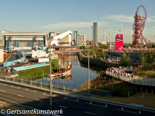 Olympic park view