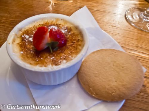 Creme brulee