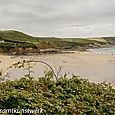Sandy beach