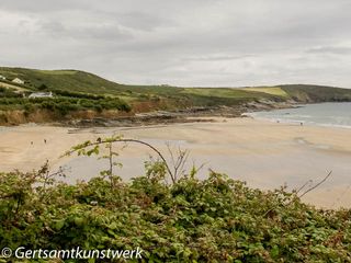 Sandy beach