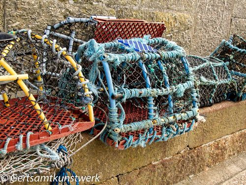 Home made crab pots