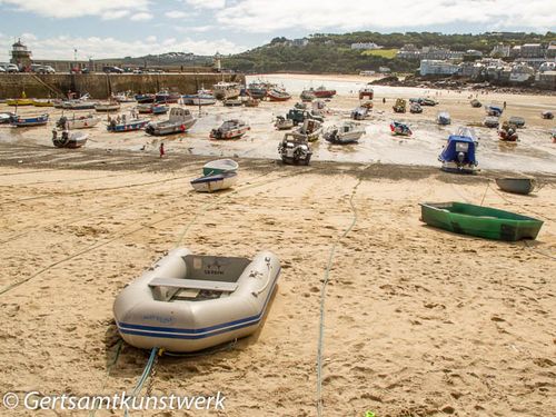 St Ives beach