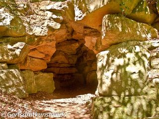 Hermit's cave