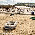 St Ives beach