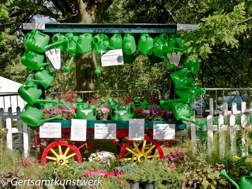 Watering cans for Alzheimers