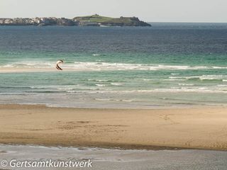 Kite surfing