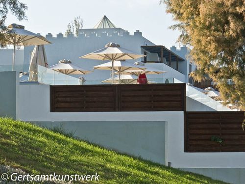 Pool umbrellas