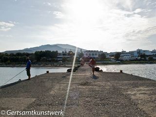 Hotel jetty