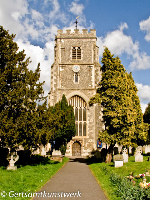 Church tower