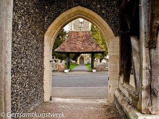 Arch and lych