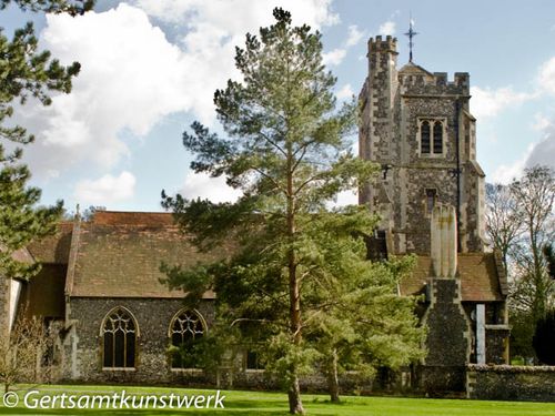 St Mary's beddington Park