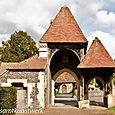 Grave buildings