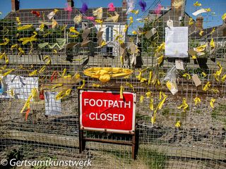 Footpath closed