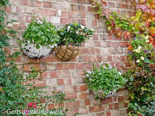 Wall baskets