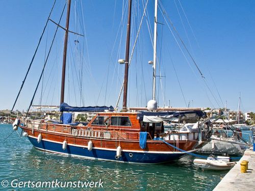 Wooden boat