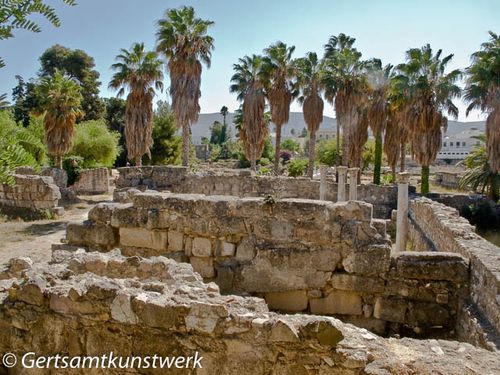 Roman ruins