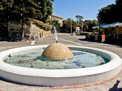 Kos fountain